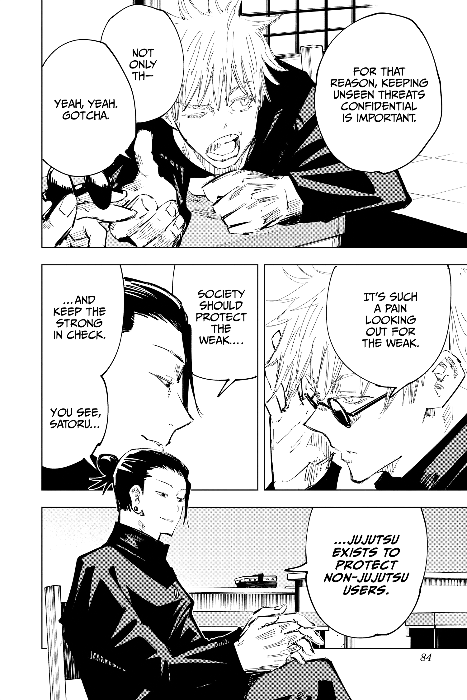 Jujutsu Kaisen Manga Online